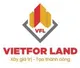 Tuyển Nhân viên kinh doanh Công Ty Cổ Phần VIETFOR LAND làm việc tại Hà Nội thu nhập 5 - 8 Triệu