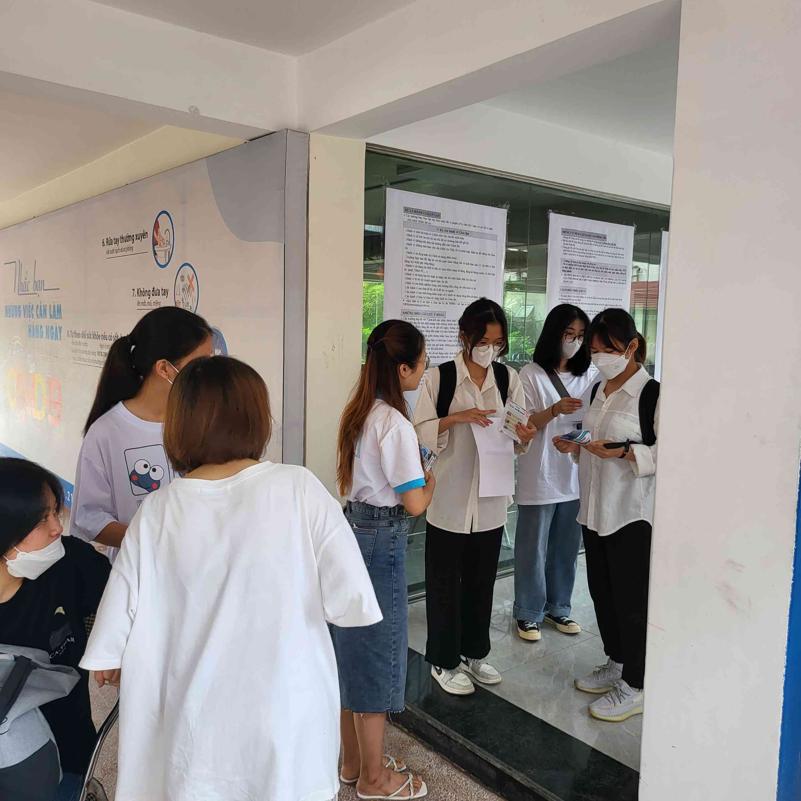 Thí sinh có thể lựa chọn thi ở nhiều điểm khác nhau