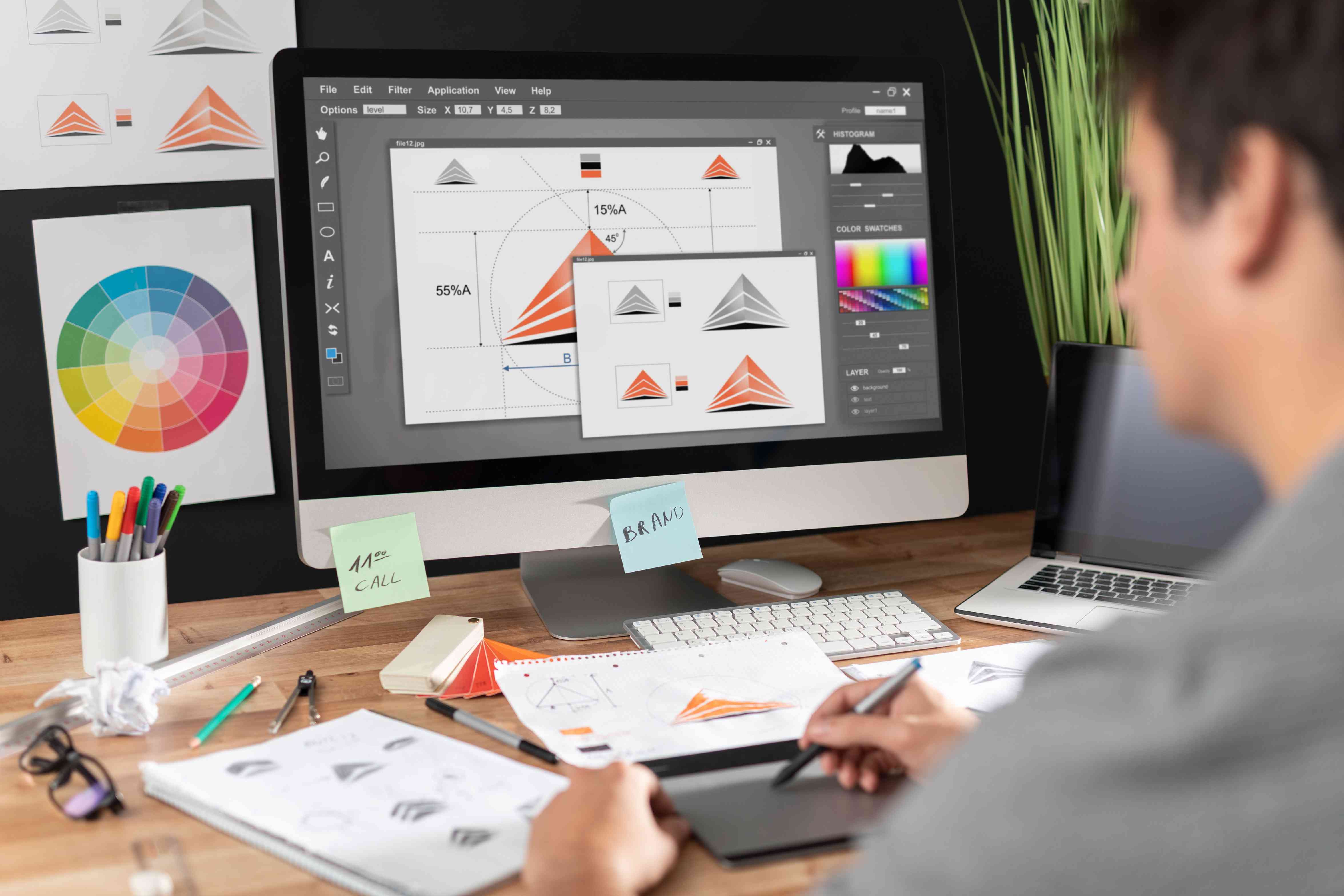Ngành Graphic design bao gồm các mảng nào?