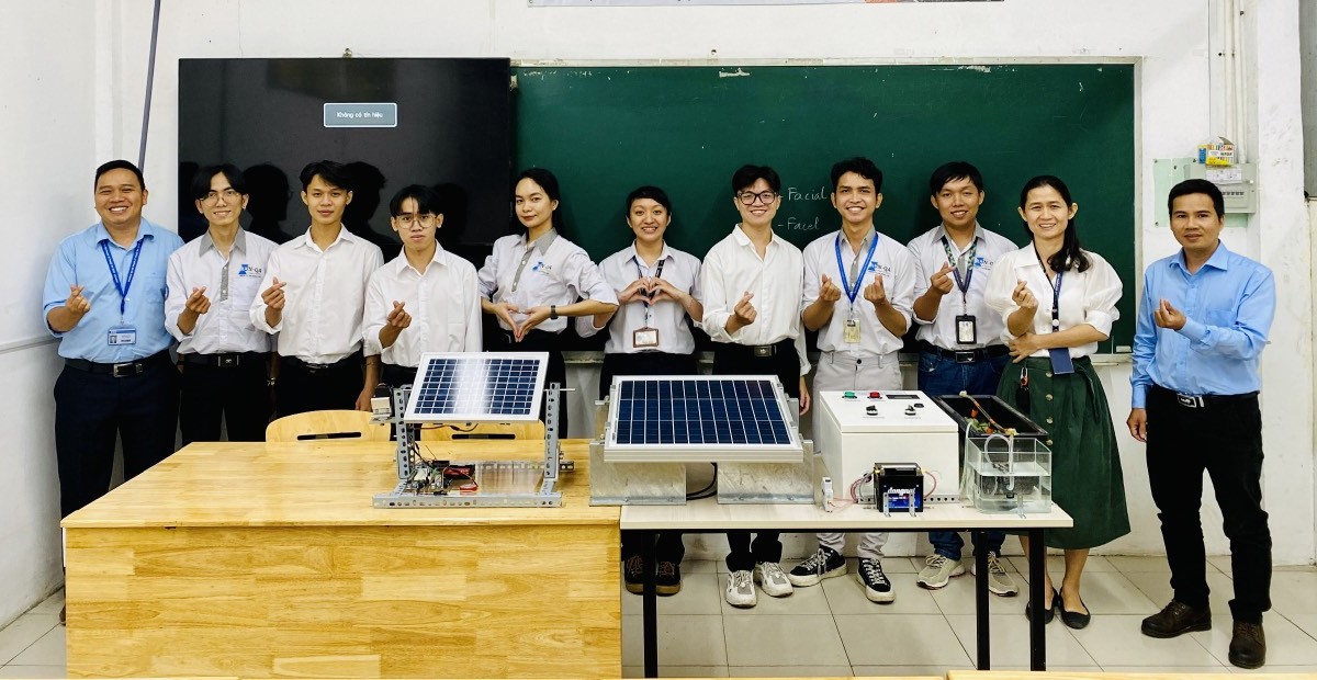 Nhiều trường đại học trên cả nước đã triển khai nhiều chương trình đào tạo chuyên sâu về kỹ thuật năng lượng