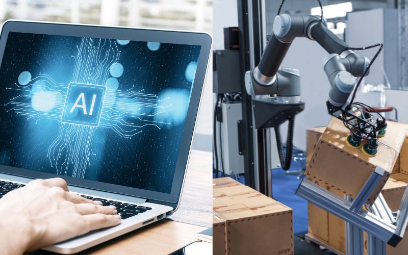 Sự khác nhau giữa AI và tự động hóa nằm ở khả năng linh hoạt