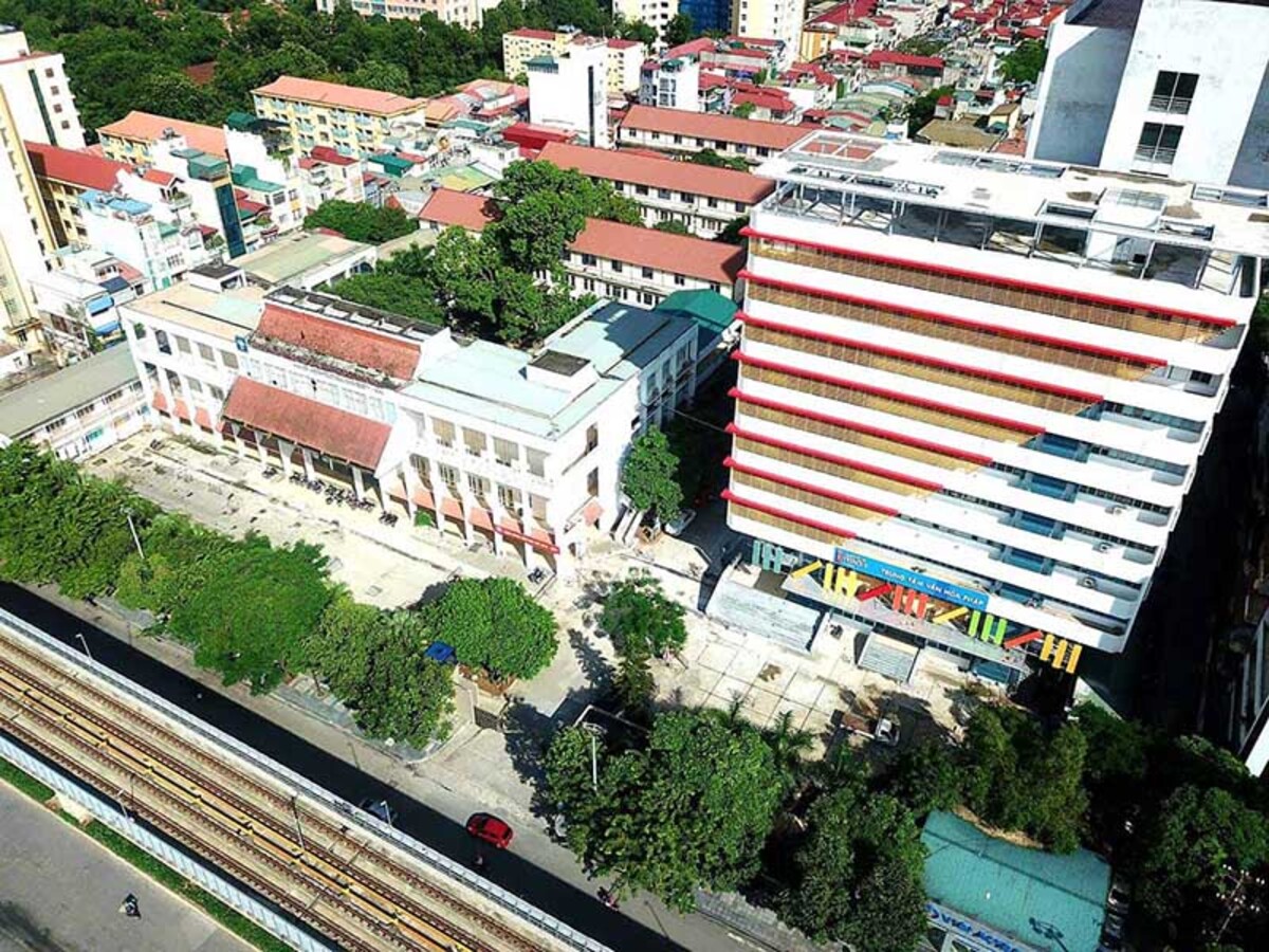 Thiết kế cảnh quan tập trung vào không gian ngoài trời thẩm mỹ, hài hòa