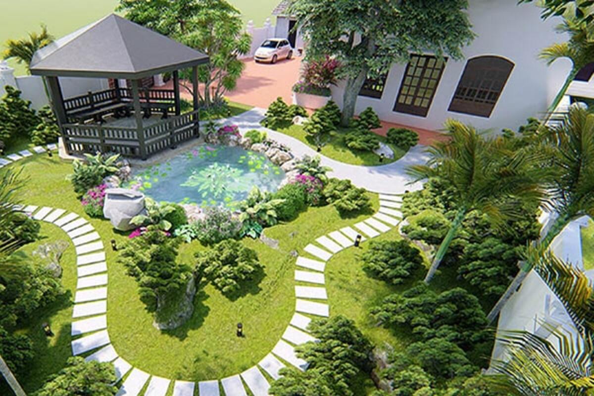 Kiến trúc cảnh quan giúp cải thiện chất lượng môi trường, thúc đẩy sự phát triển kinh tế và nâng cao đời sống xã hội