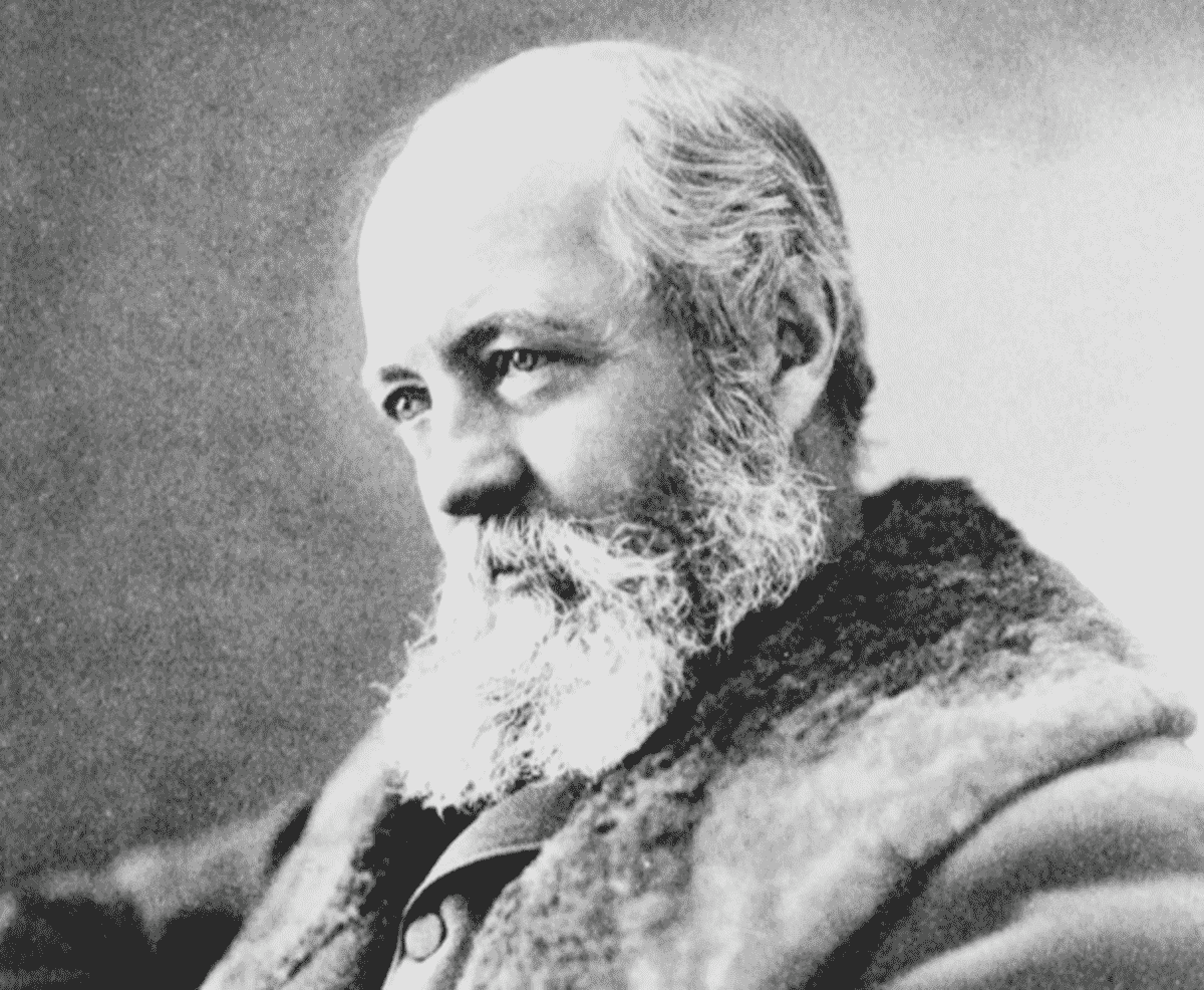 Frederick Law Olmsted được xem là người đặt nền móng cho chuyên ngành kiến trúc cảnh quan