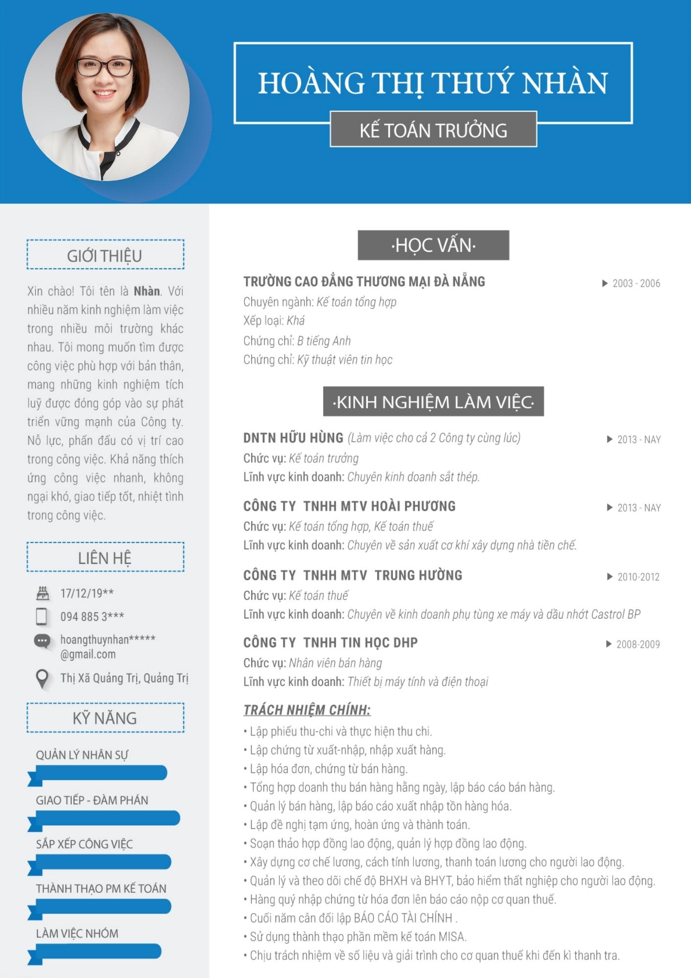 Nên chuẩn bị một bản CV công chức - viên chức để thể hiện năng lực bản thân một cách hiệu quả
