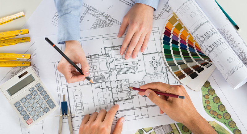 Chọn khối A00 bạn có thể học ngành kiến trúc