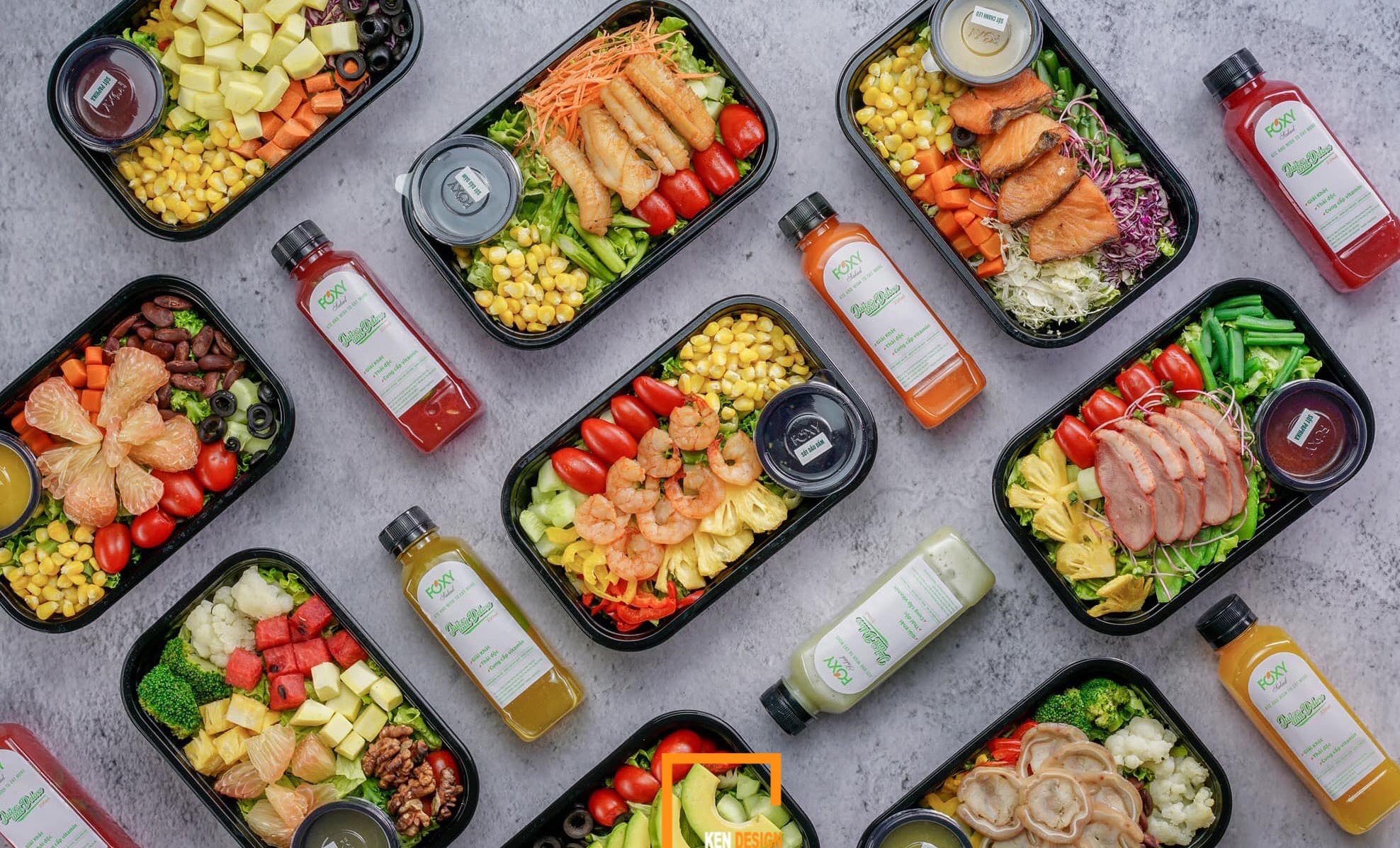 Kinh doanh đồ ăn healthy đang là xu hướng kinh doanh được nhiều người hướng đến