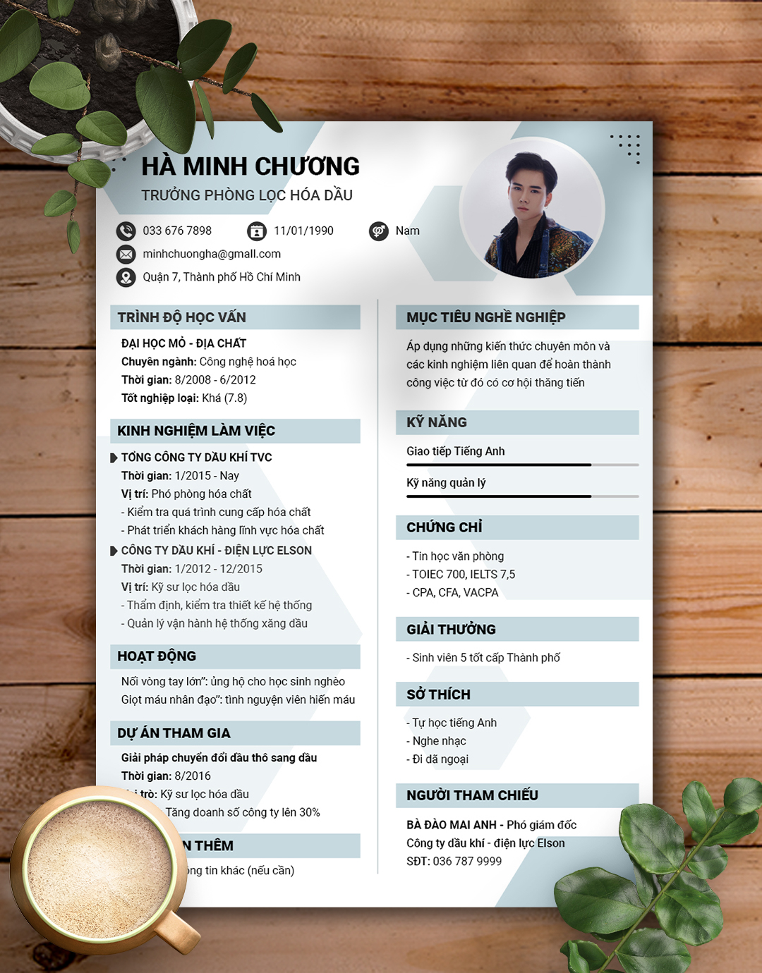 Hướng dẫn viết CV Dầu khí - địa chất gây ấn tượng