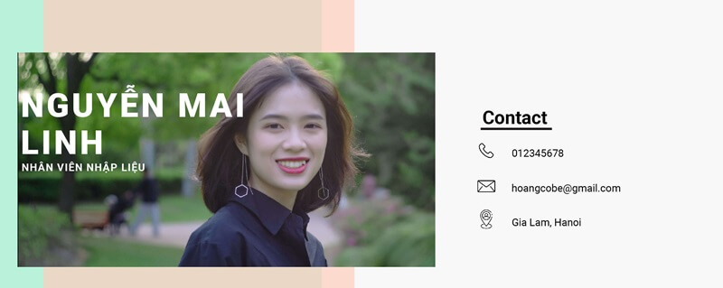 hướng dẫn cách viết cv nhập liệu