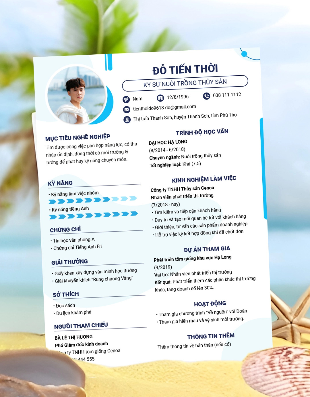 Bí kíp viết CV nông - lâm - ngư - nghiệp chinh phục nhà tuyển dụng