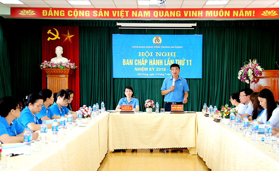 Lời dẫn chương trình hội nghị công đoàn