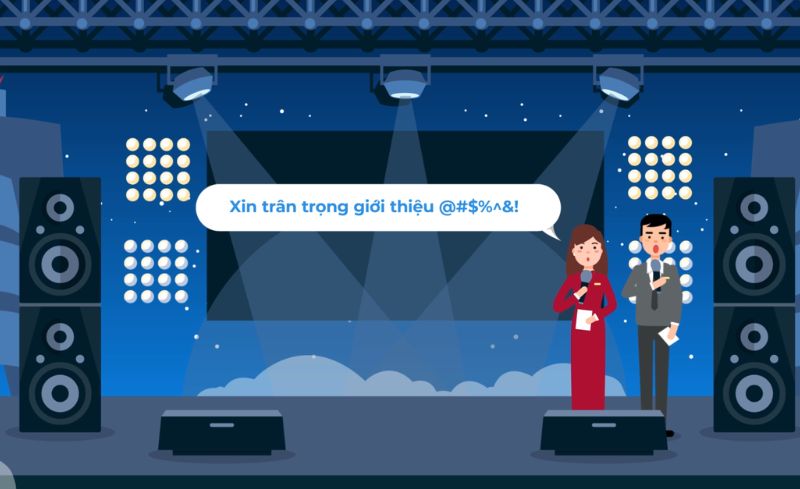 Mẫu lời dẫn chương trình hội nghị giúp cho sự kiện hội thảo diễn ra một cách suôn sẻ và ấn tượng hơn.