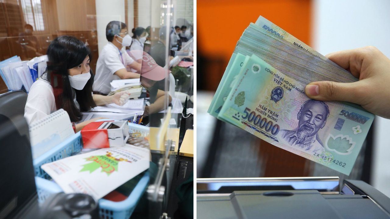 Khi thi nâng ngạch công chức, thí sinh phải nộp lệ phí dự thi