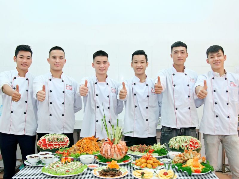 Ngành đầu bếp học trường nào?