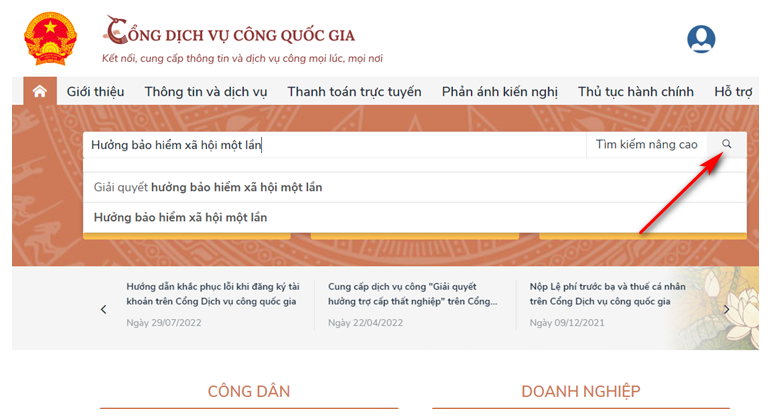 thủ tục rút bảo hiểm xã hội 1 lần
