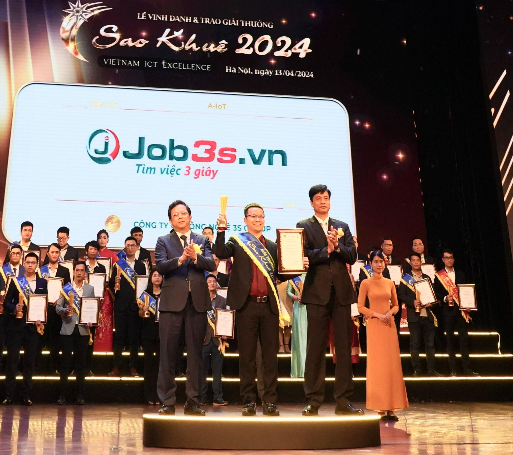 Job3s.ai là nền tảng tìm việc uy tín và được nhiều nhà tuyển dụng đánh giá cao