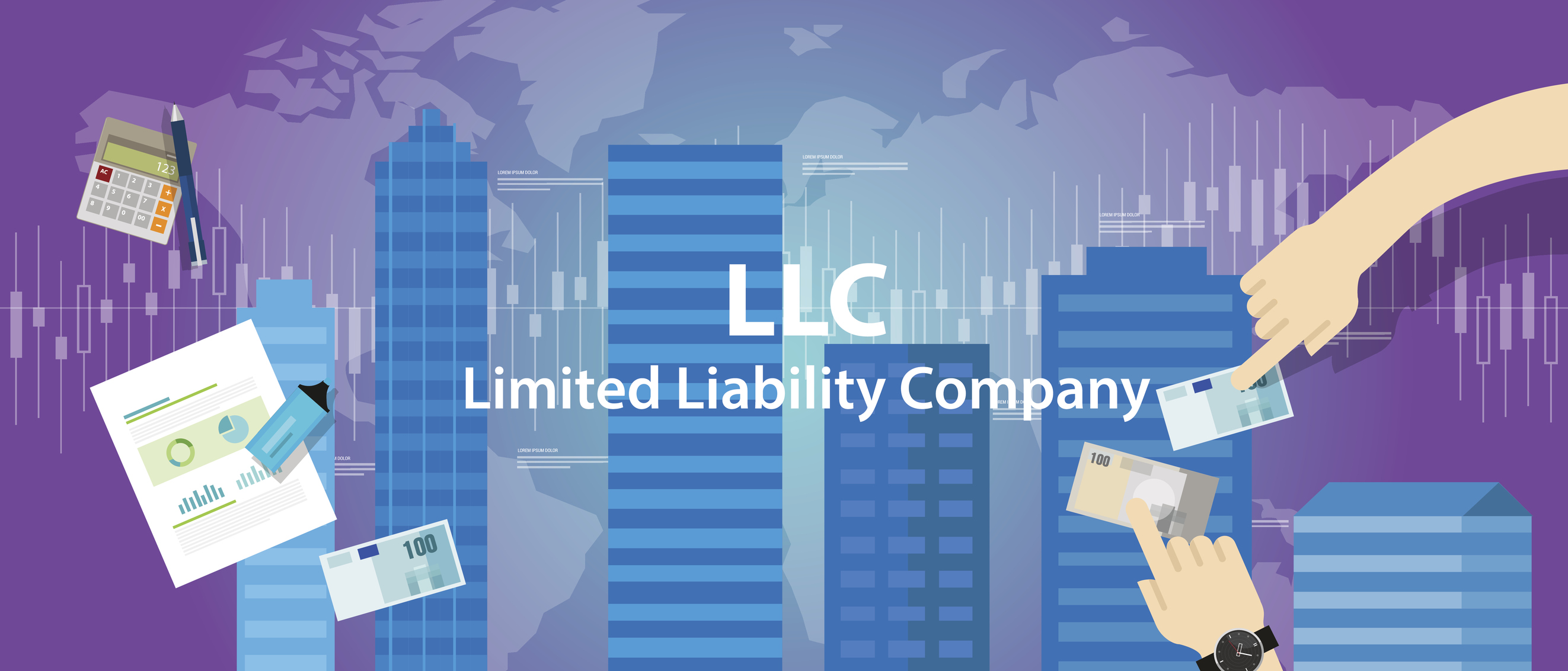 Công ty trách nhiệm hữu hạn trong tiếng anh được viết tắt là LLC hoặc Ltd