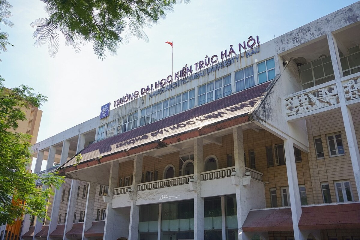 Đại học Kiến trúc Hà Nội là một trong những ngôi trường đào tạo chuyên ngành kiến trúc cảnh quan uy tín, chất lượng