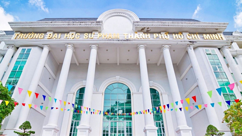 Trường Đại học Sư phạm TP. HCM là trường đại học trọng điểm khu vực phía Nam