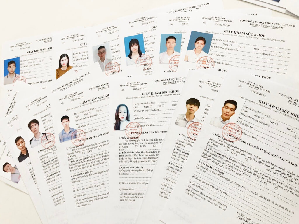 Thời hạn sử dụng của giấy khám sức khỏe hiện nay là 12 tháng