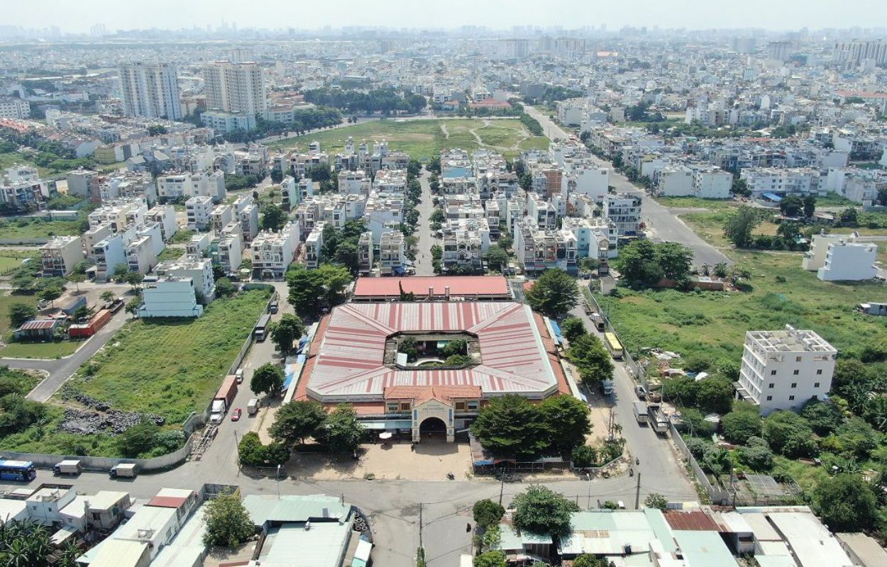 Quận 12 đã chuyển mình vươn lên thành một khu vực có tiềm năng phát triển lớn