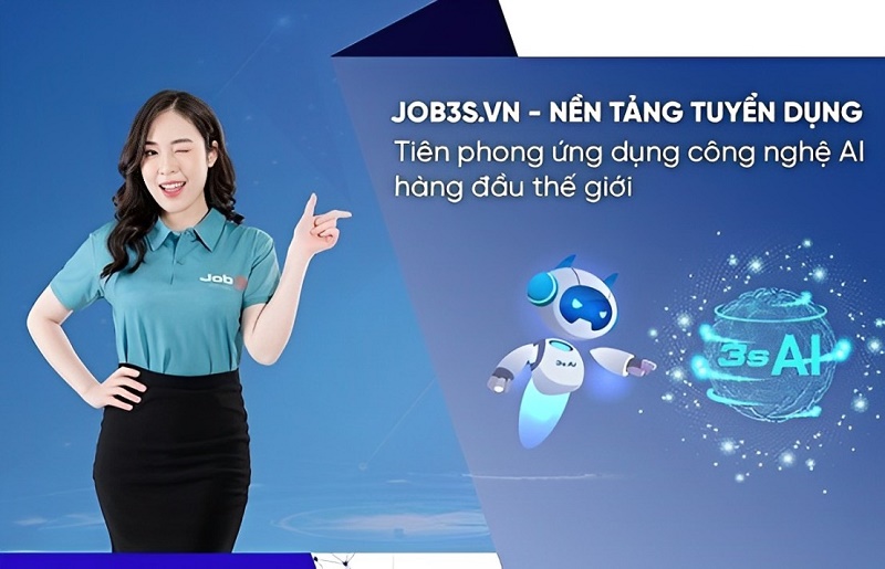 Bạn có thể dễ dàng tìm việc làm qua nền tảng job3s
