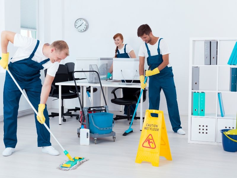 Yêu cầu đối với nhân viên tạp vụ trường học không hề phức tạp