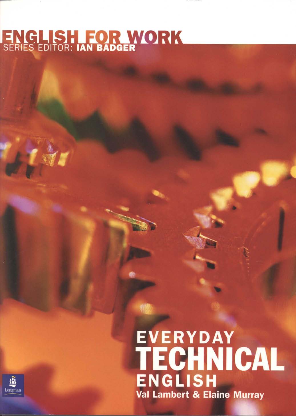 Bìa cuốn sách English for work: Everyday Technical English