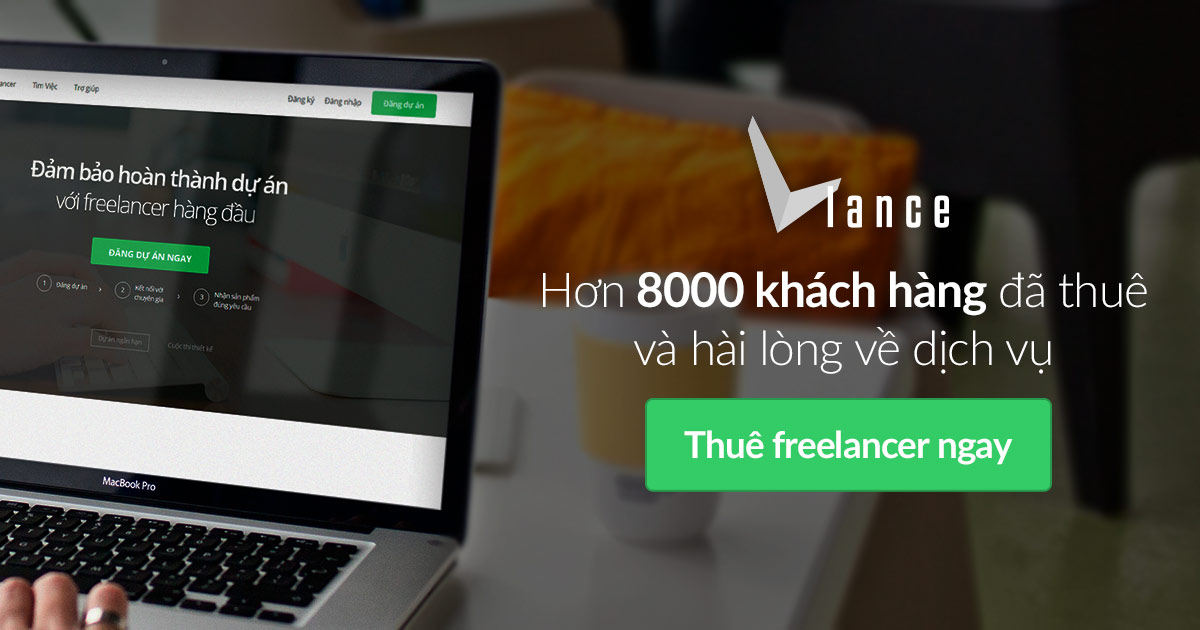 Vlance là một trang web freelancer có tính an toàn và hiệu quả
