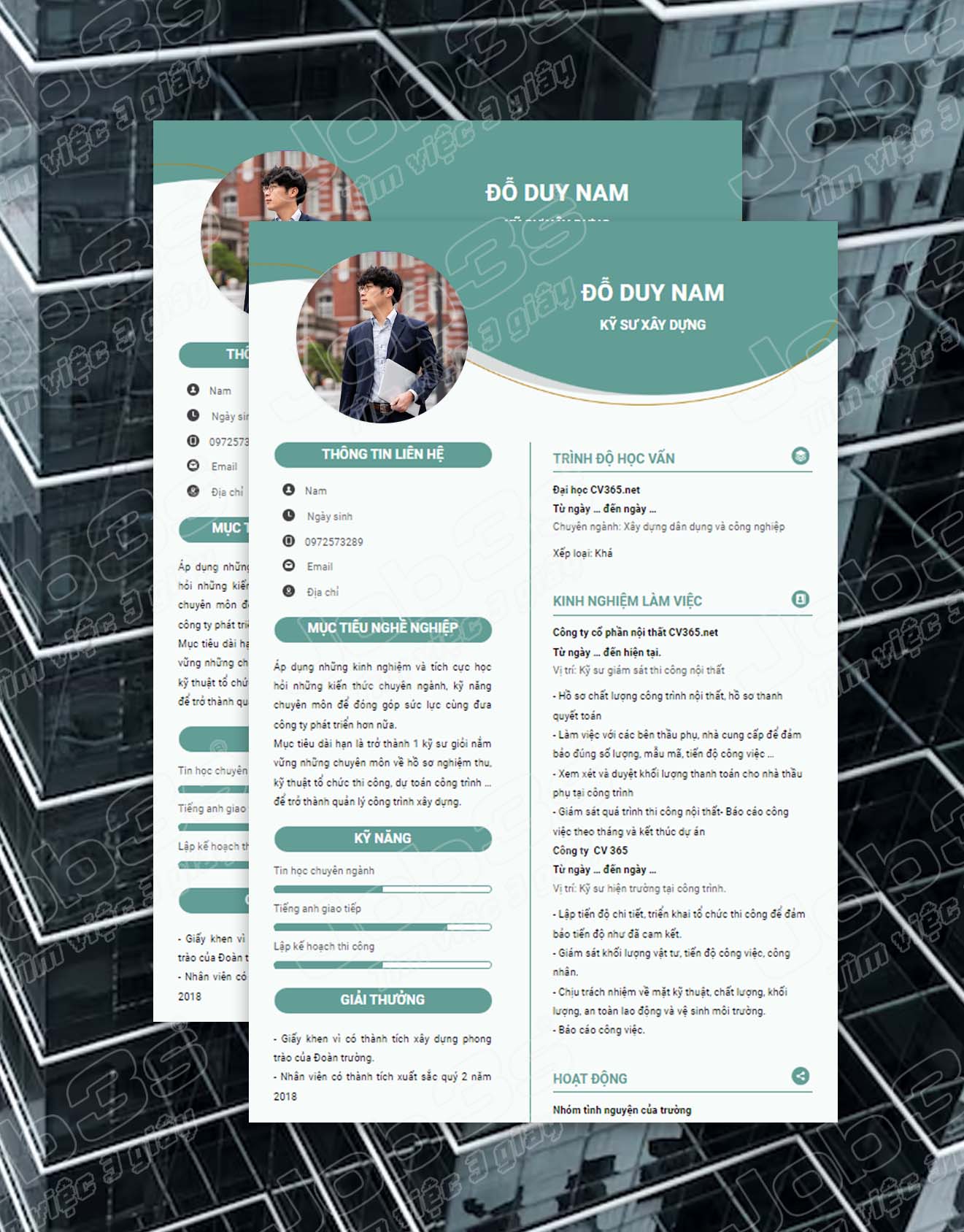 Tạo CV bằng file PDF đều tiện lợi cho cả ứng viên lẫn nhà tuyển dụng