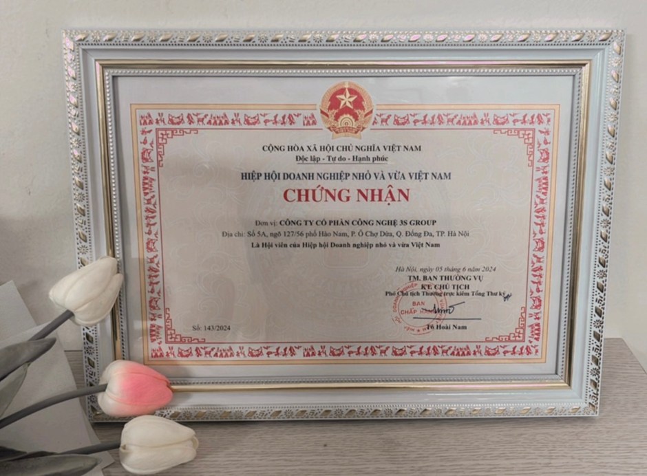 Sứ mệnh cốt lõi của công ty công nghệ 3S GROUP là áp dụng công nghệ tiên tiến để nâng cao hiệu quả hoạt động của doanh nghiệp