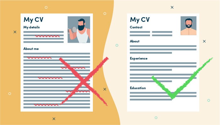 CV nhân sự cần có độ dài phù hợp trong khoảng 1-2 trang, trình bày thông tin rõ ràng