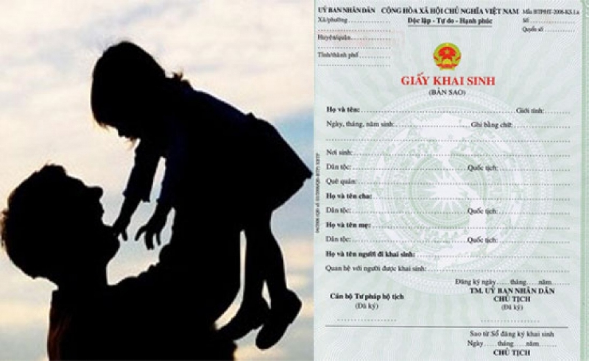 Bạn có thể làm lại giấy khai sinh nếu bị mất hoặc giấy khai sinh bị hỏng