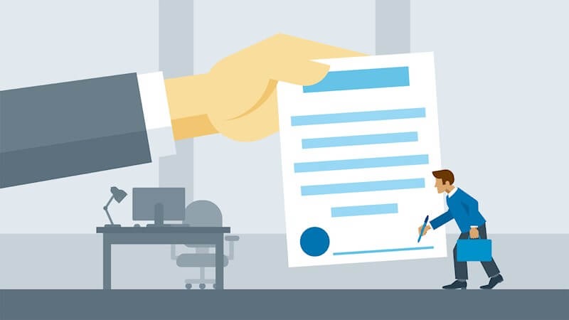 Hợp đồng thuê nhân viên tạp vụ là văn bản vô cùng quan trọng