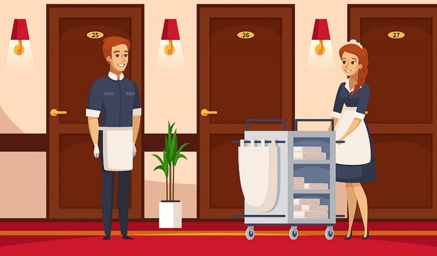 Nhân viên tạp vụ khách sạn phải đáp ứng các yêu cầu về thể chất và kinh nghiệm