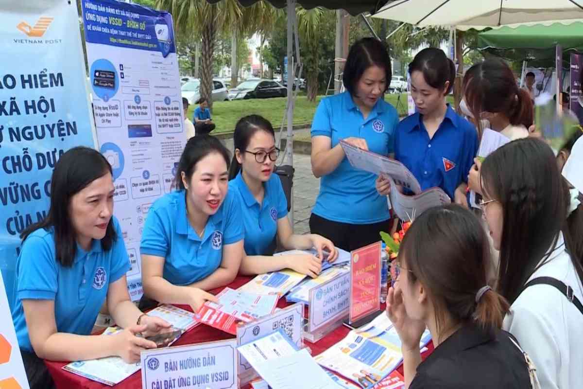 Trung tâm giới thiệu, dịch vụ việc làm Thanh Hóa hỗ trợ người lao động tìm việc
