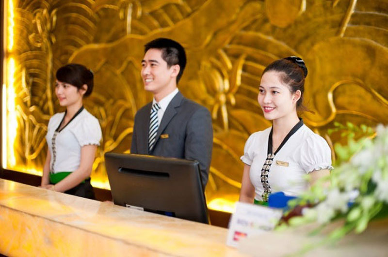 mức lương của ngành lễ tân